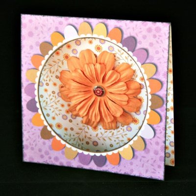 A Flowery Card
