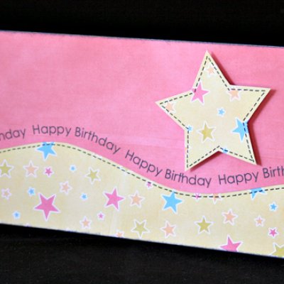 Happy Birthday (Hybrid Card)