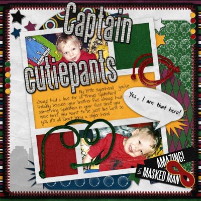 Captain Cutiepants