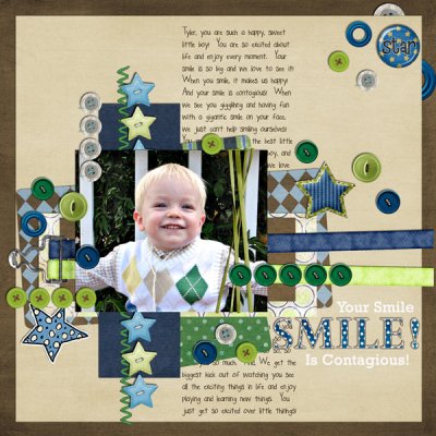 Your smile is contagious!