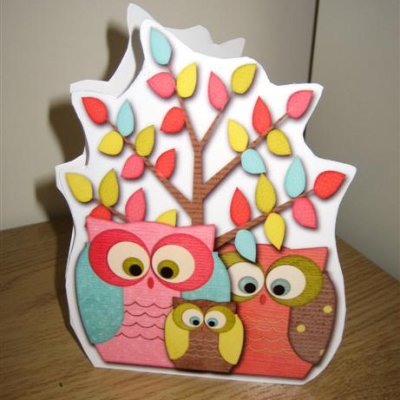 Hybrid Owl card