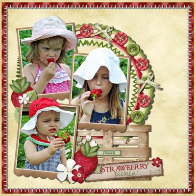 Strawberry Pickin'