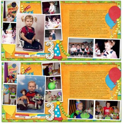 3rd birthdays B