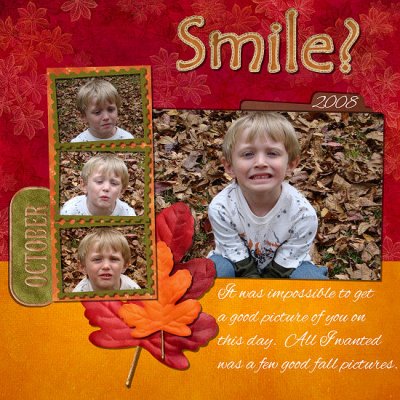 Smile?