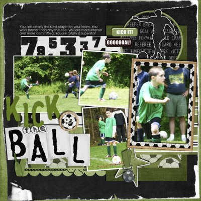 Kick The Ball