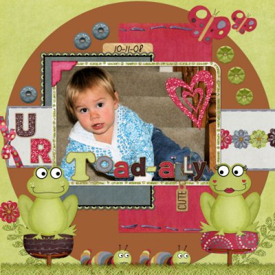 UR Toadally Cute!