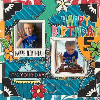 Ryker's 5th Birthday