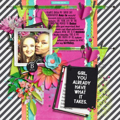 The Nifty Pixel - Be Bold Be You + T&T 11b