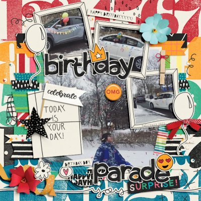 Birthday Parade Surprise - feb 2021
