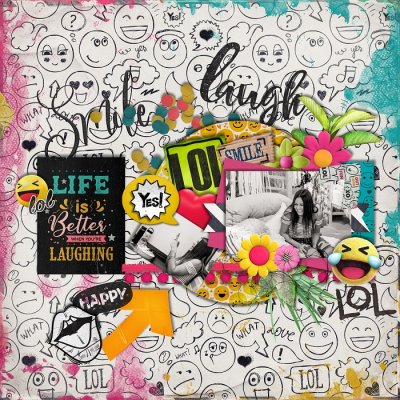 LAUGH!