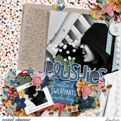 Plushies, coffee & sweatpants - Challenge #11b