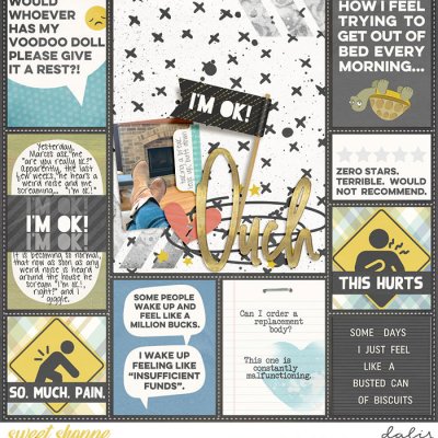 I'M OK - Challenge #12b