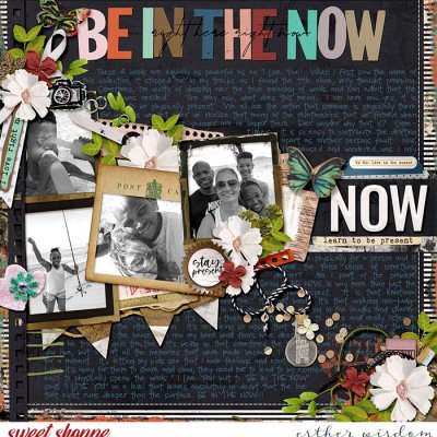 BE in the NOW