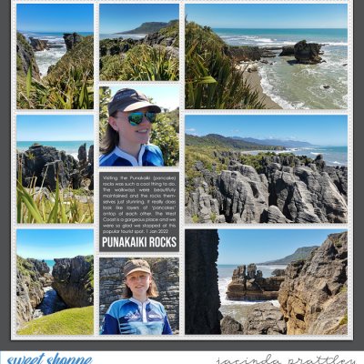Punakaiki Rocks
