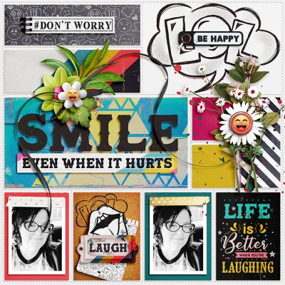 Don't Worry. Be Happy.