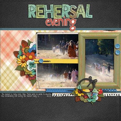 Rehersal-evening