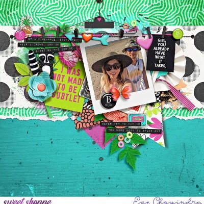 be bold