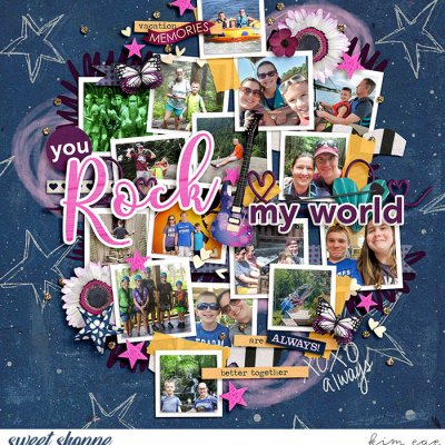 Rock My World