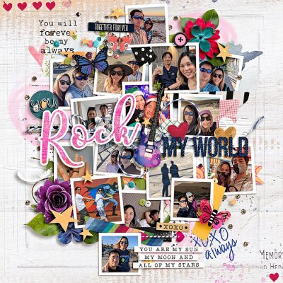 you rock my world