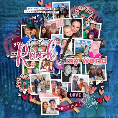 You rock my World