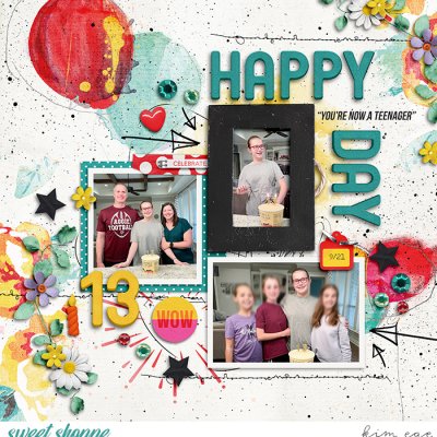 Happy Teenager Day