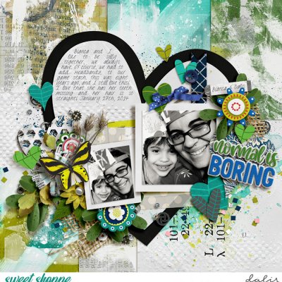 normal is boring