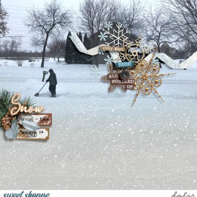 Snow - Challenge #15a