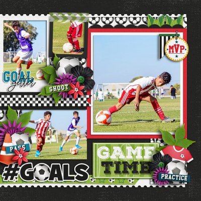 Soccer - Right