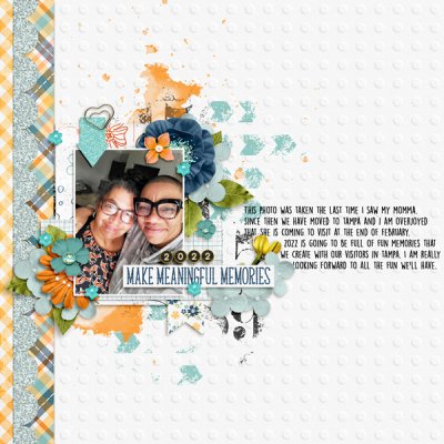 This & That - Jan22 - 5a - 2022 Make Meaningful Memories