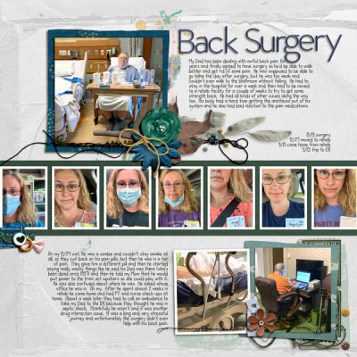 Dad's Back Surgery
