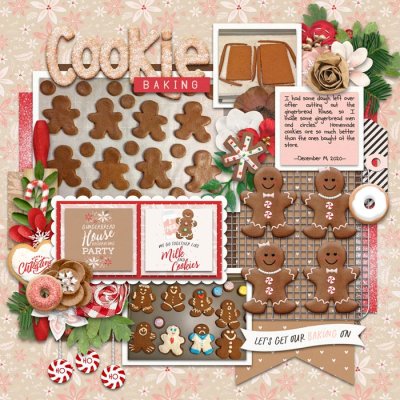 Cookie Baking