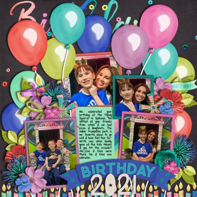 Birthday 2021