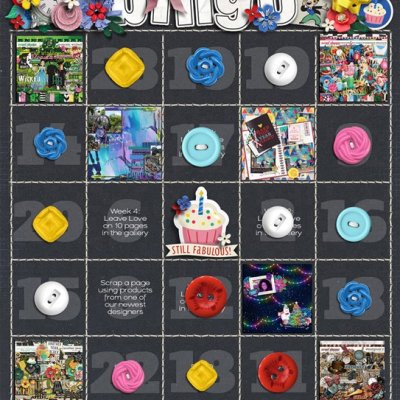 16th Birthday Bingo