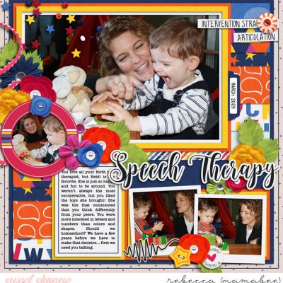 Speech Therapy