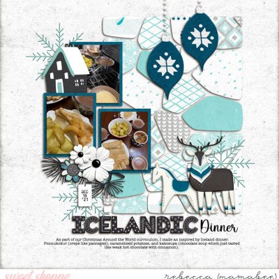 Icelandic Dinner