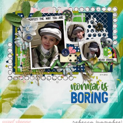 Normal is boring