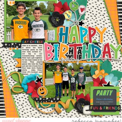 Happy birthday