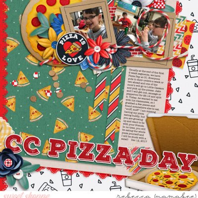 CC Pizza Day