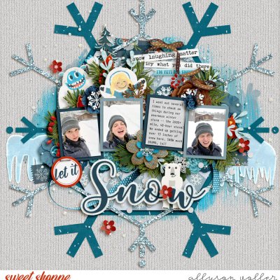 Let it Snow. . .Again
