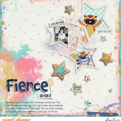 Fierce GO FOR IT!