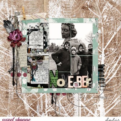 November - challenge #4a