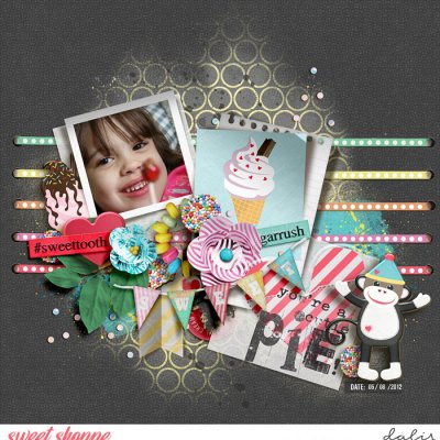 Sweetie Pie - Challenge #1b