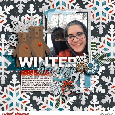 Winter Beauty- Challenge #8a