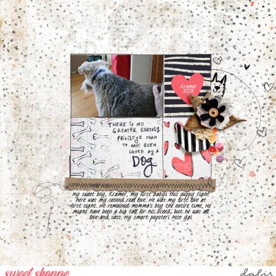 Loved by a Dog - Challenge #3b