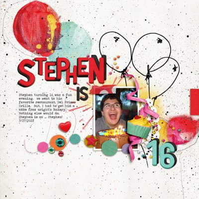 Stephen is 16
