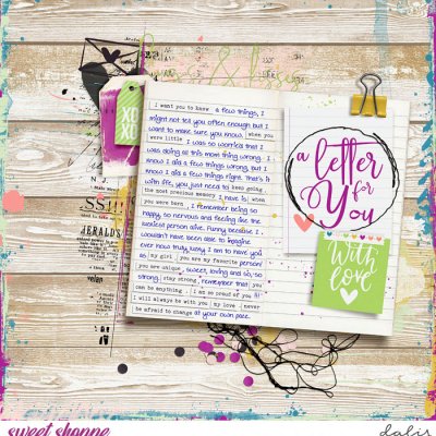 a letter for you - Challenge #7b
