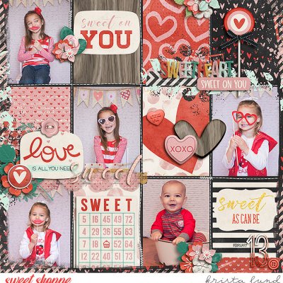 2013 Sweet on you