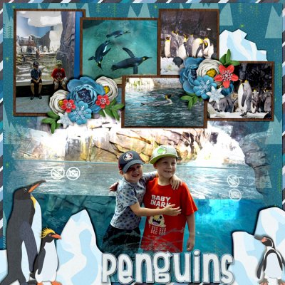 d-e-penguins