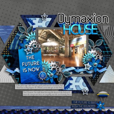 Dymaxion House