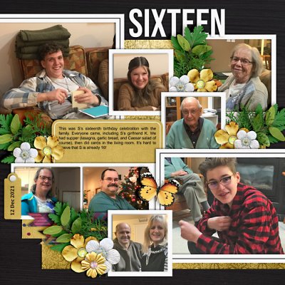 Sixteen